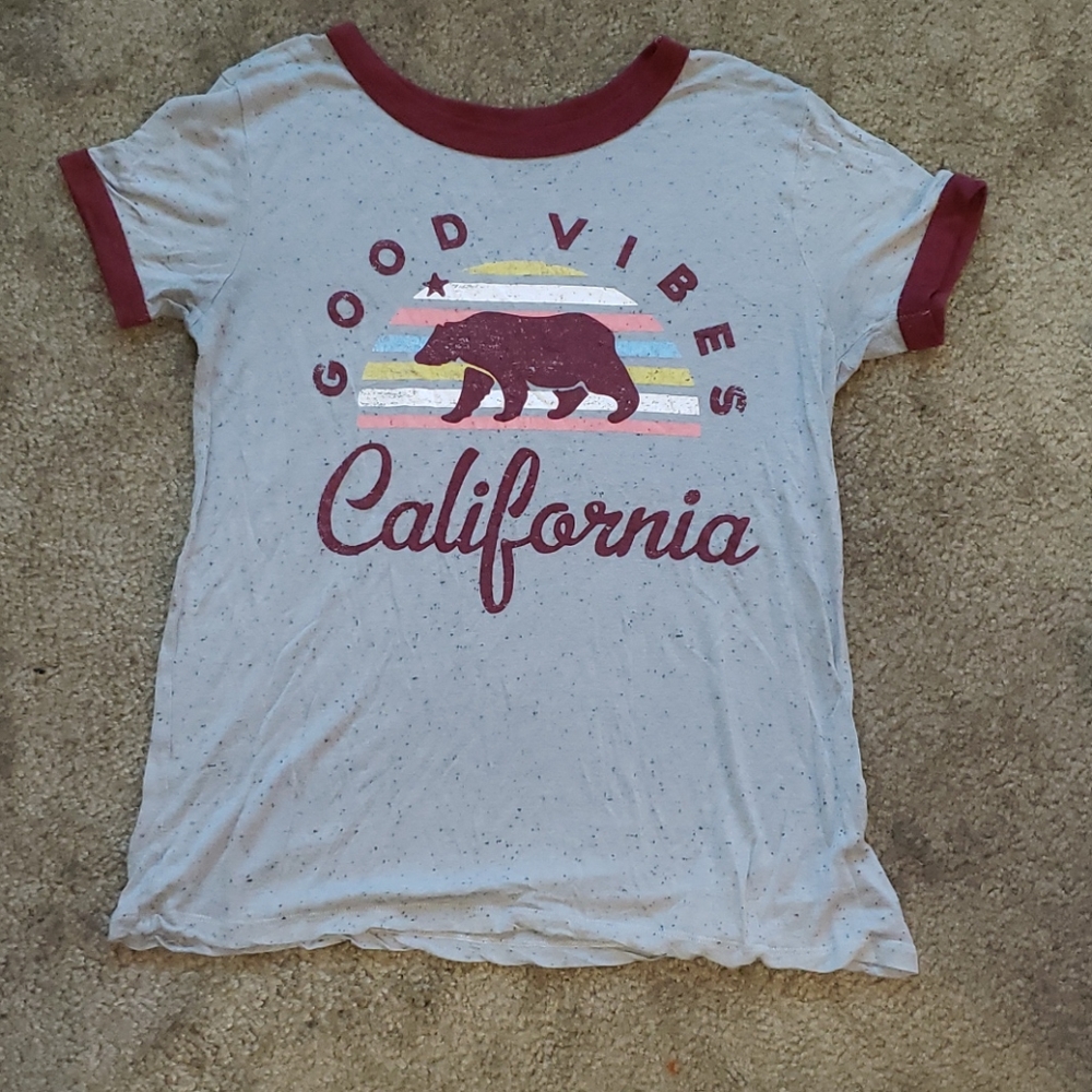 California bear shirt